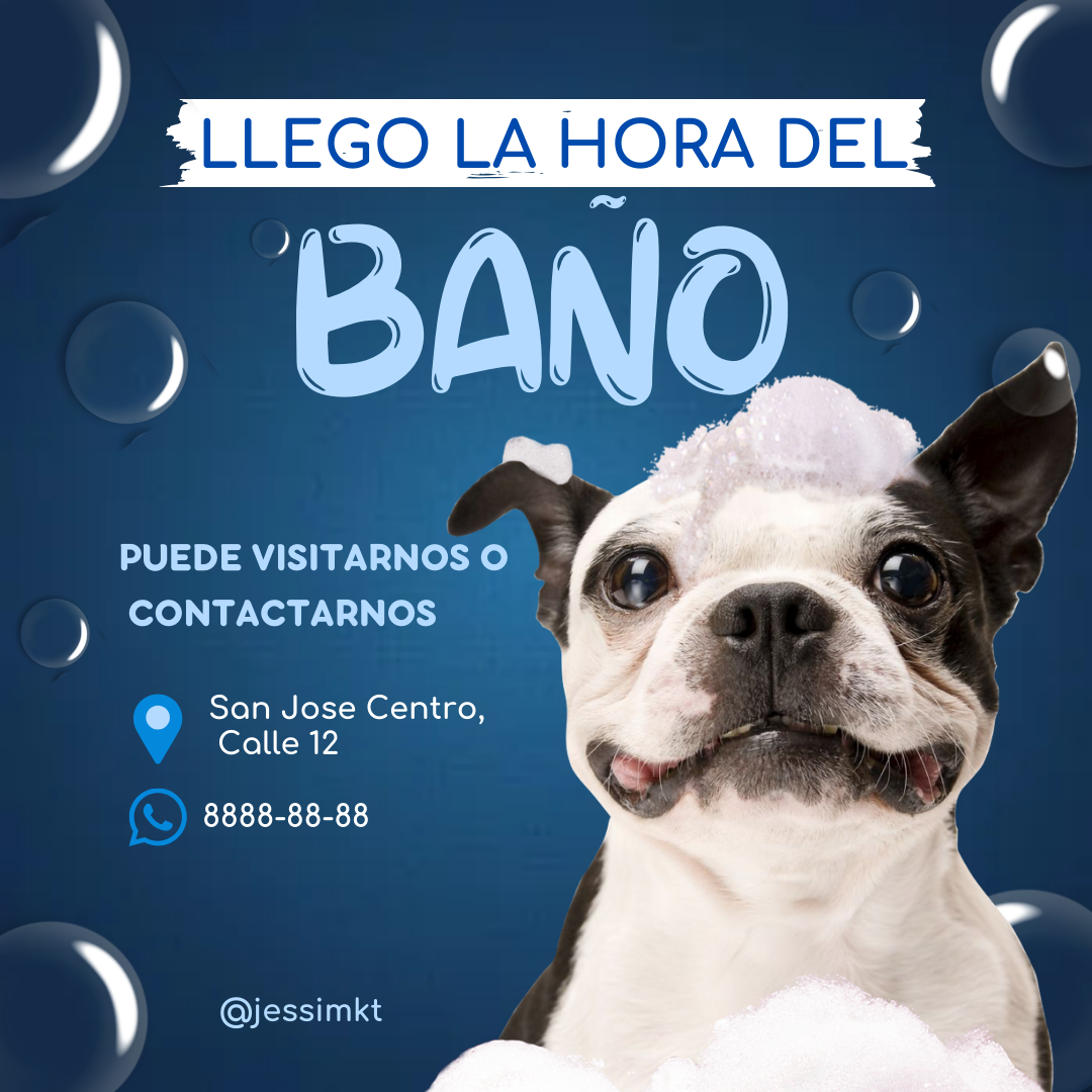 Llego la hora del bañ (2)
